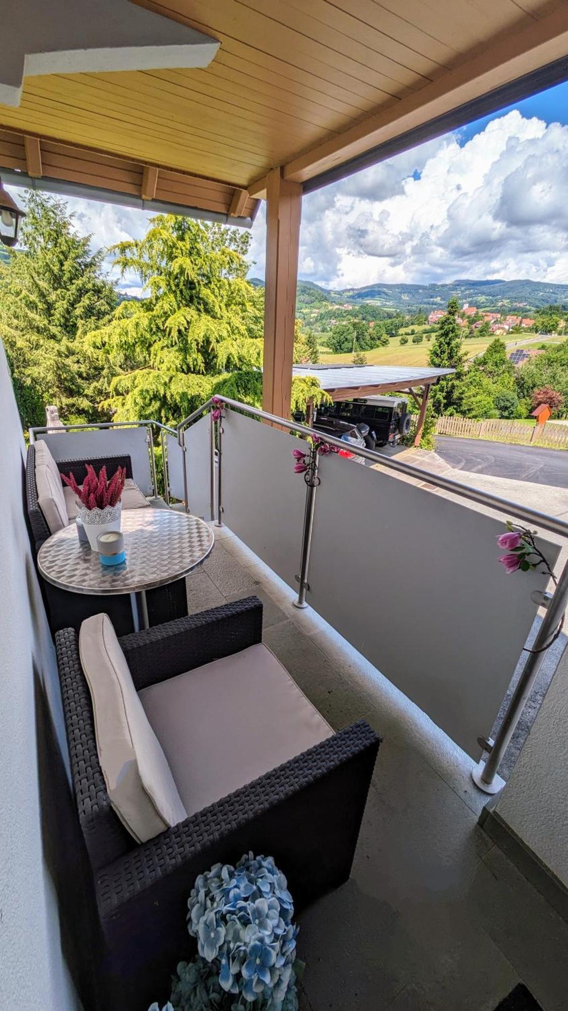 Zwei Schlafzimmer Ferienapartment Anna Am Stubenbergsee Inklusive Vier E-Bikes Exterior photo